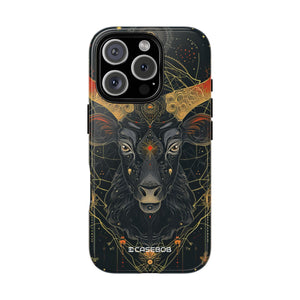 Mystical Bull: Cosmic Geometry - for iPhone 16