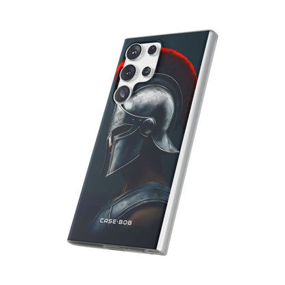 Silver Centurion Samsung S23 Ultra Case - Soft