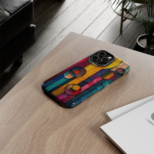 Dynamic Geometric Fusion - Protective Phone Case