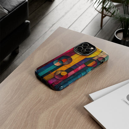 Dynamic Geometric Fusion - Protective Phone Case