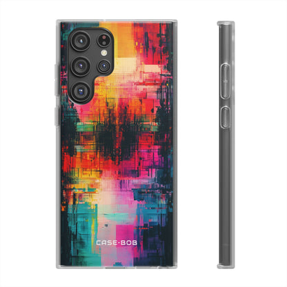 Sunflare Band Samsung S22 Ultra Case - Soft