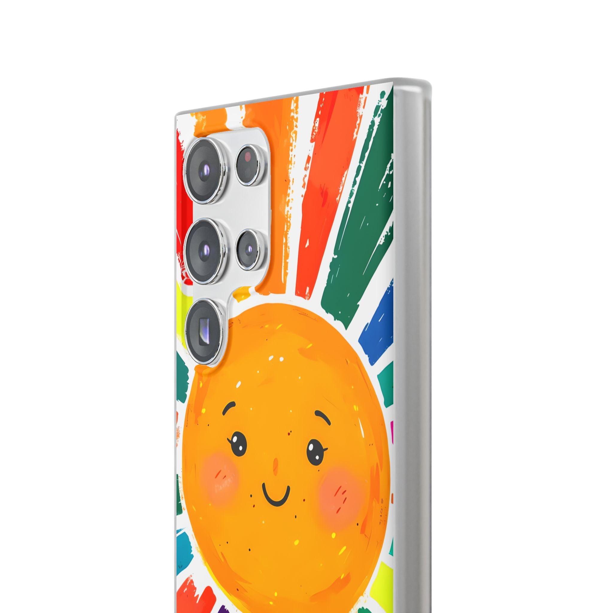 Sunny Smiles Samsung S23 Ultra Case - Soft
