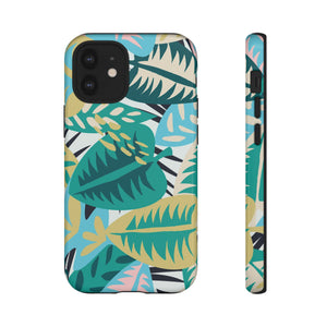 Tropical Leaf Jona - Protective Phone Case