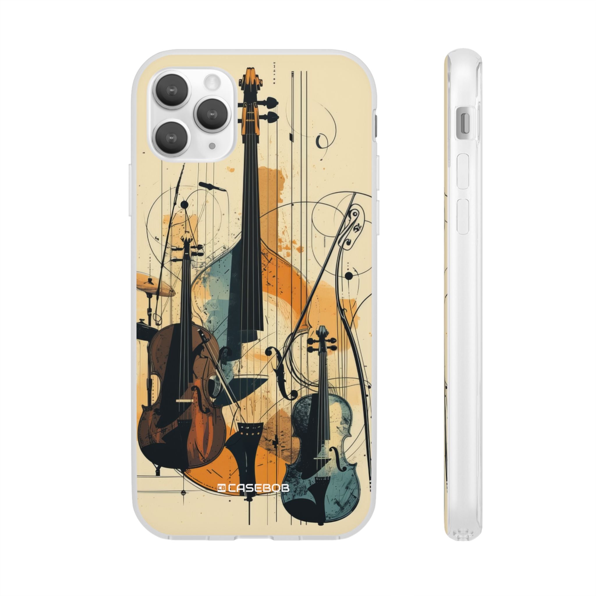 Strings in Motion | Flexible Phone Case for iPhone