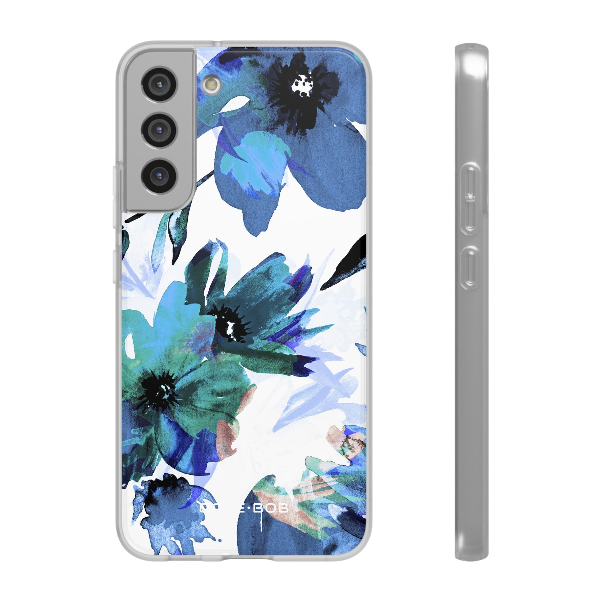 Blue Blossom Radiance Samsung S22 Plus Case - Soft