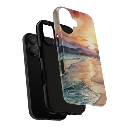 Sunset Reflection iPhone 16 Pro Case - Tough
