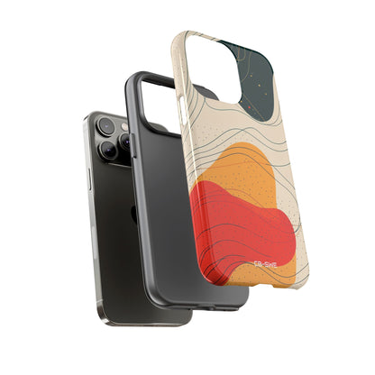 Fluid Movement Dance - iPhone Case