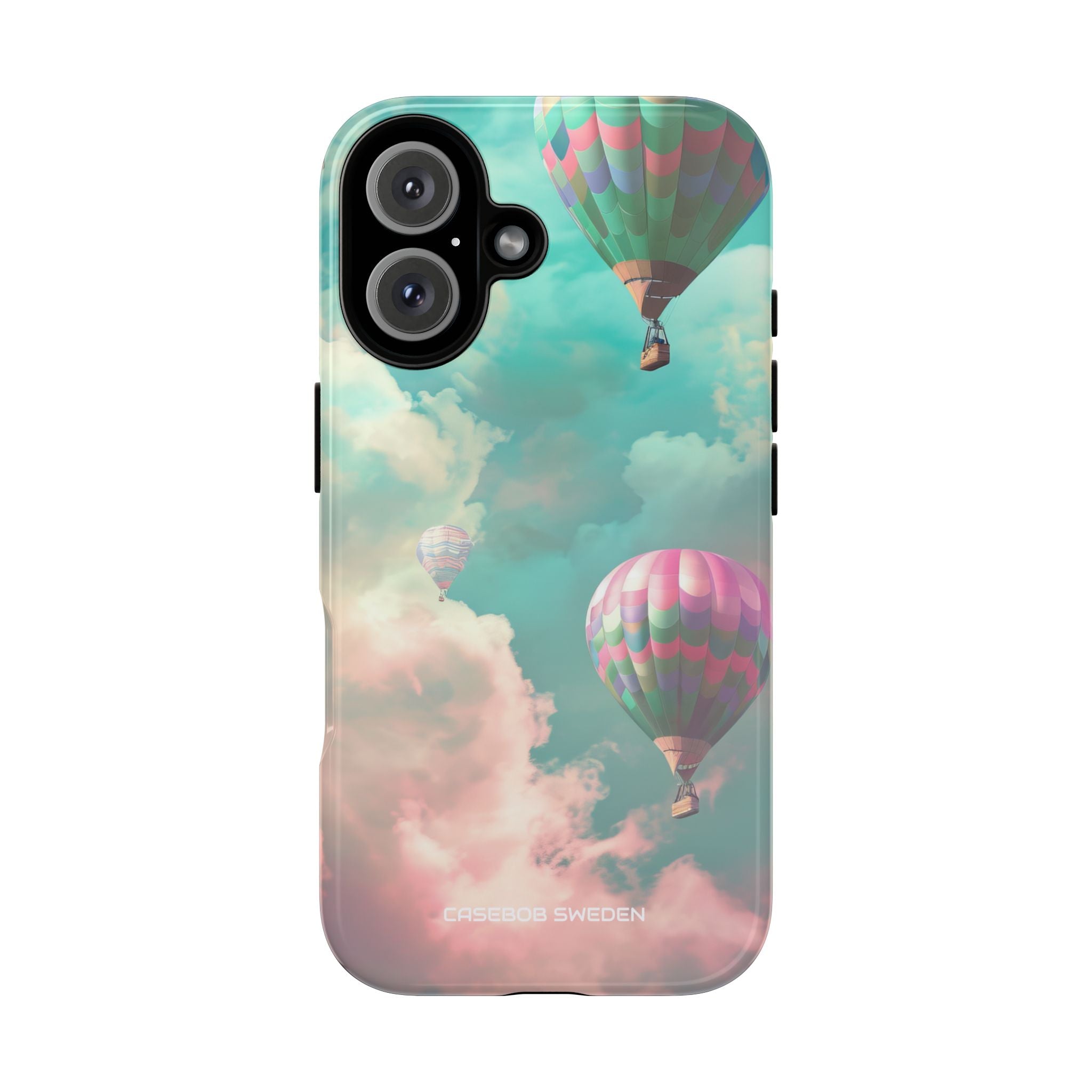 Pastel Balloon Adventure - Tough iPhone 16 Phone Case