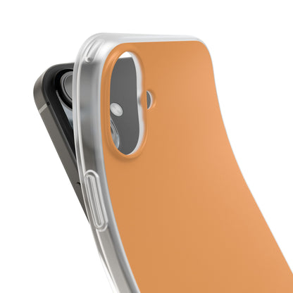 Sandy Brown iPhone 16 - Flexi Phone Case