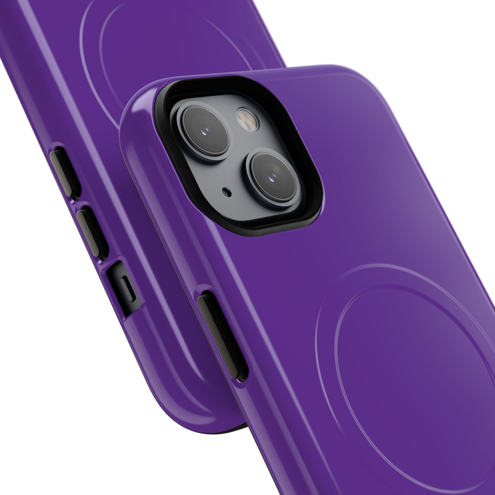 Mystic Purple Aesthetic iPhone 14 | Tough+ Phone Case