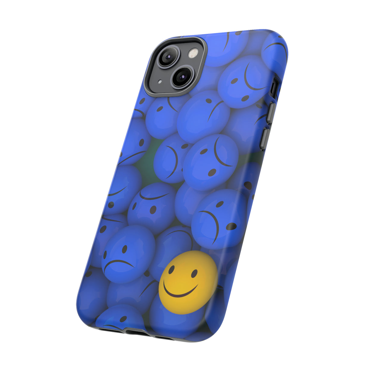 One Smiling Face - Protective Phone Case