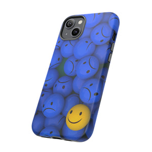 One Smiling Face - Protective Phone Case