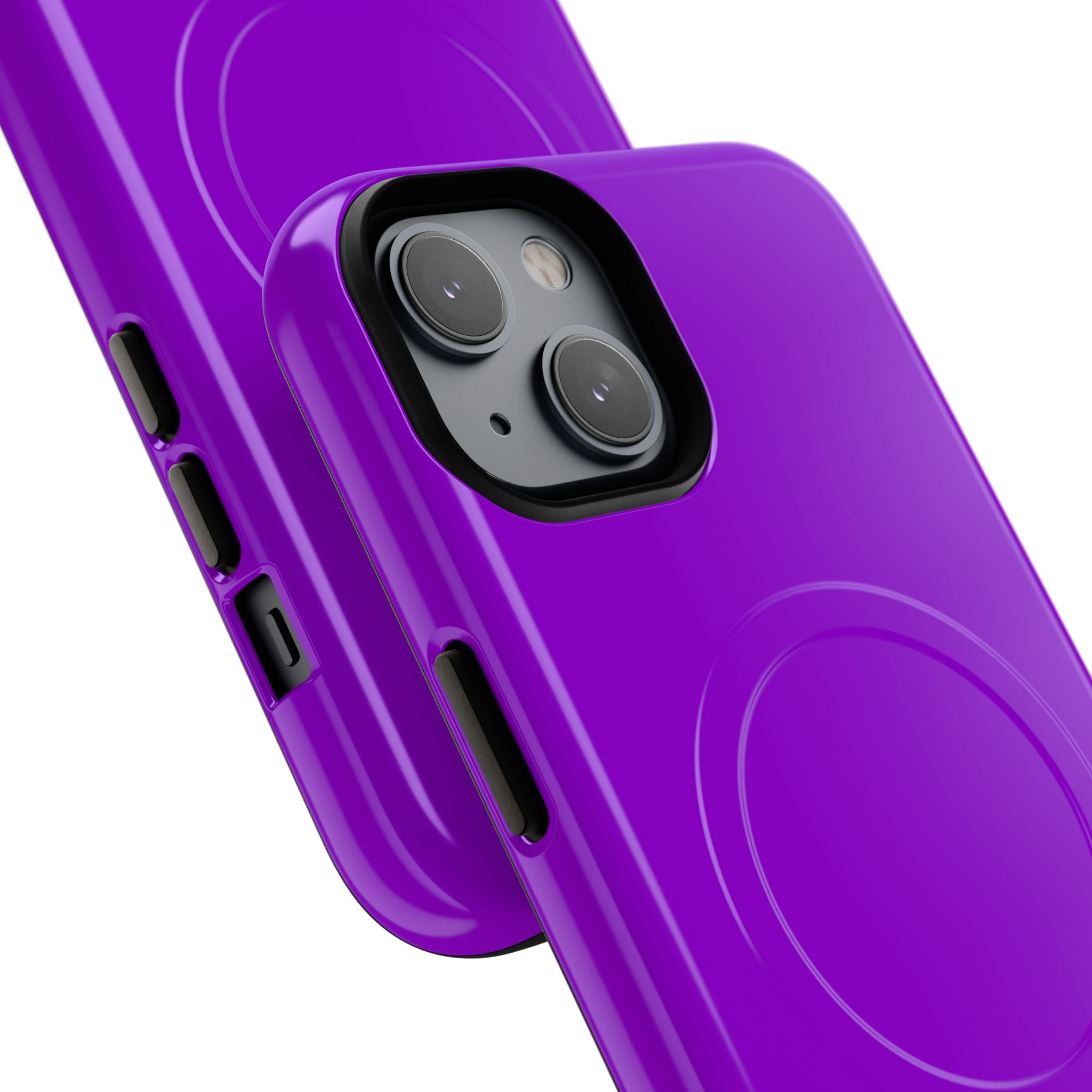 Dark Violet iPhone 14 | Tough+ Phone Case