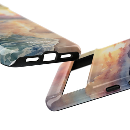 Sunset Reflection Google Pixel 8 Pro Case - Tough