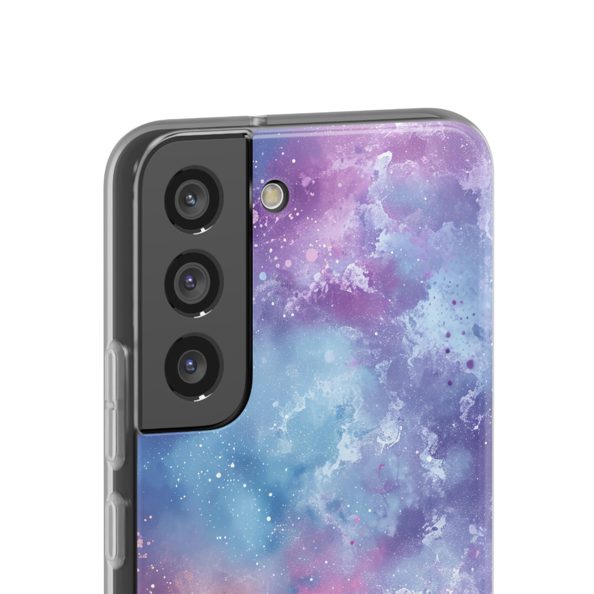 Cosmic Nebula Swirls - Flexi Samsung S22 Phone Case