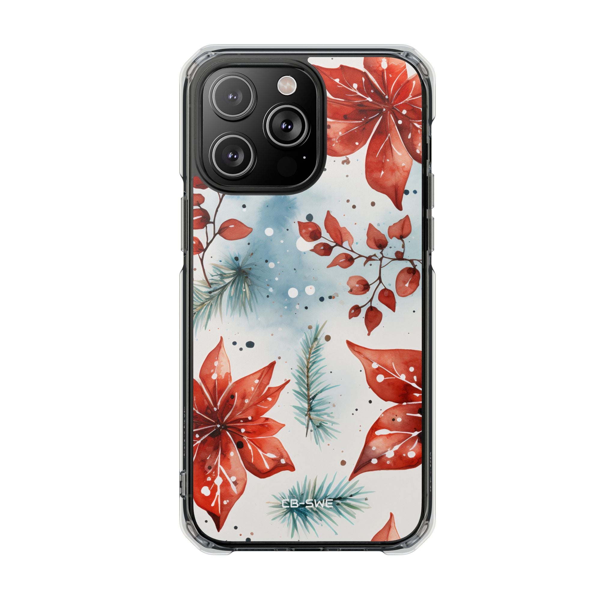 Flowers Burst Bright iPhone Case - Impact