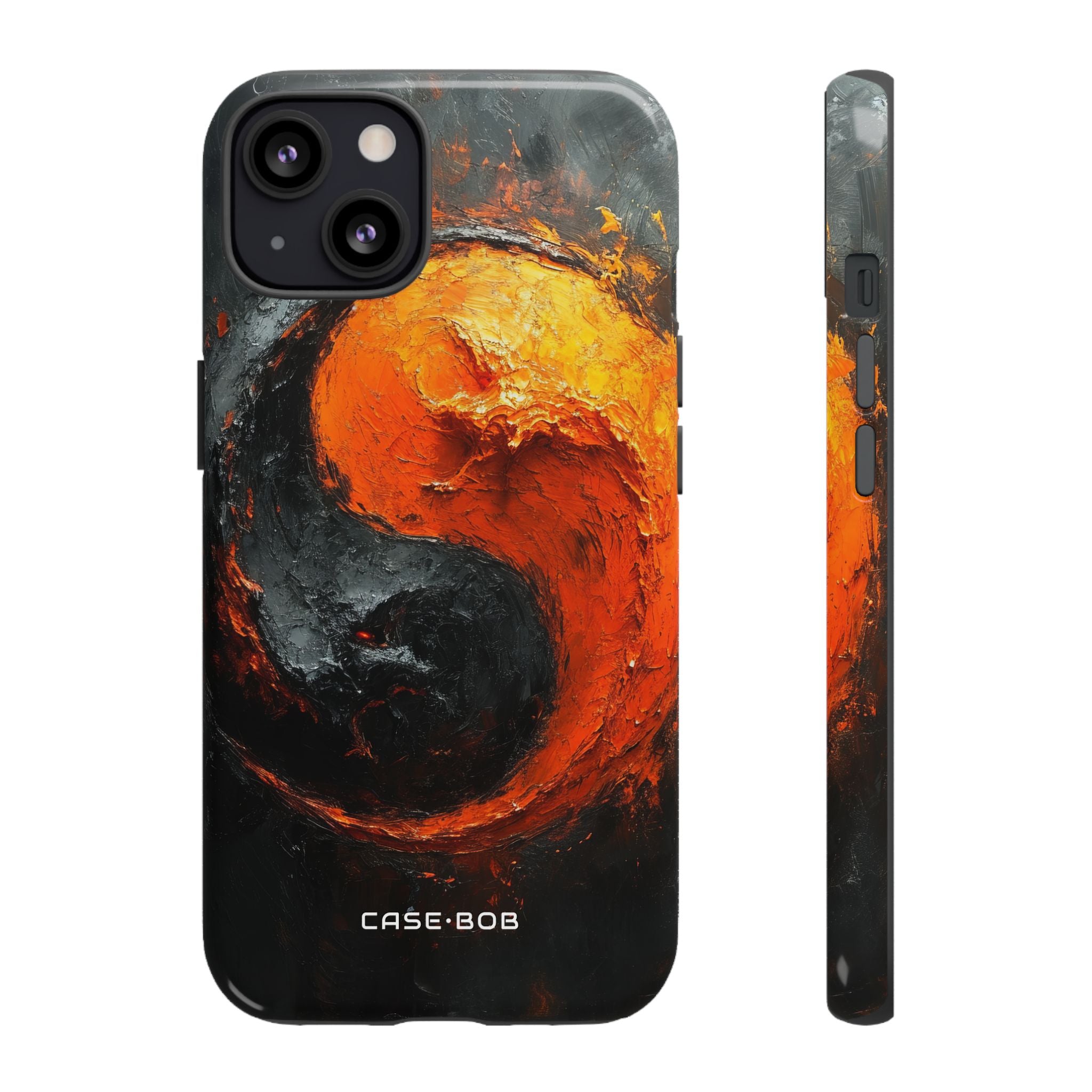Molten Yin-Yang iPhone 13 Case - Tough