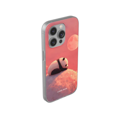Panda Moonbeam iPhone 14 Pro Case - Soft