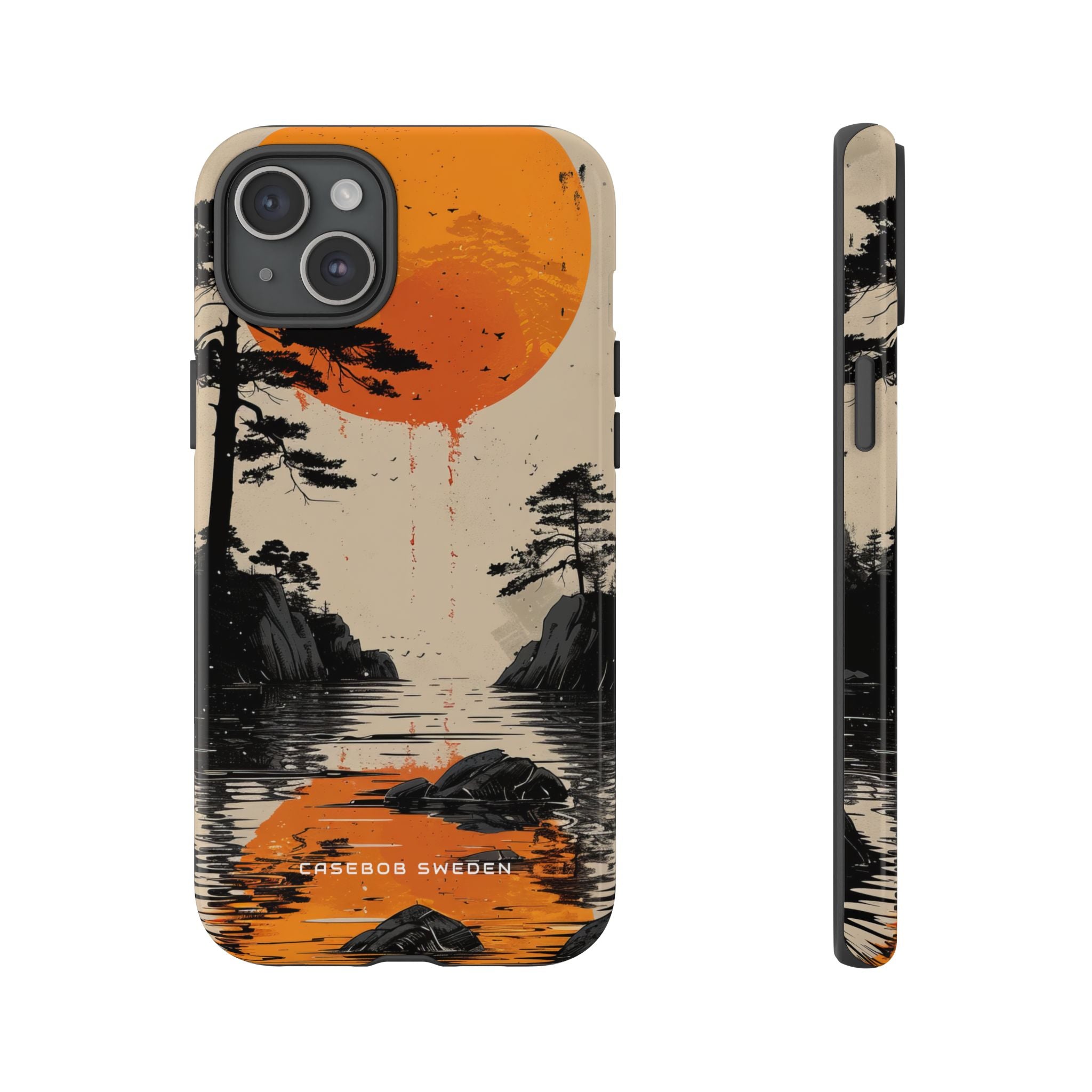 Zen Serenity Sunscape iPhone 15 - Tough Phone Case