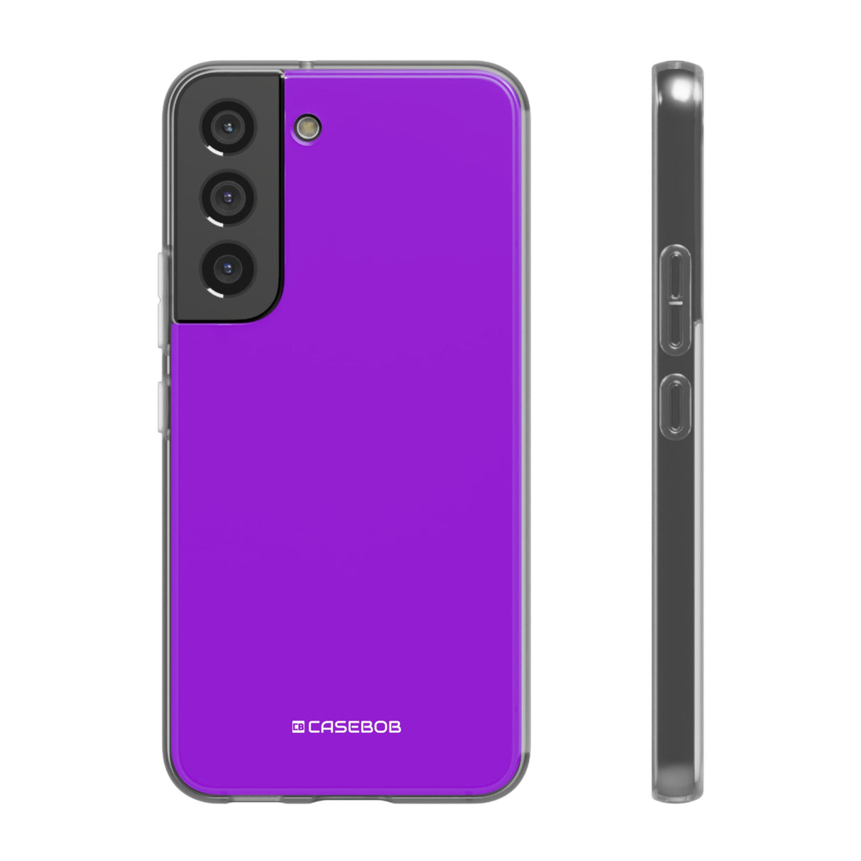 Dunkelviolett | Handyhülle für Samsung (Flexible Hülle)