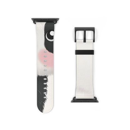 Peeking Panda Blush - Watch Band