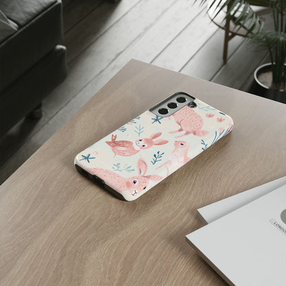 Pastel Whimsical Nature - Tough Samsung S22 Phone Case