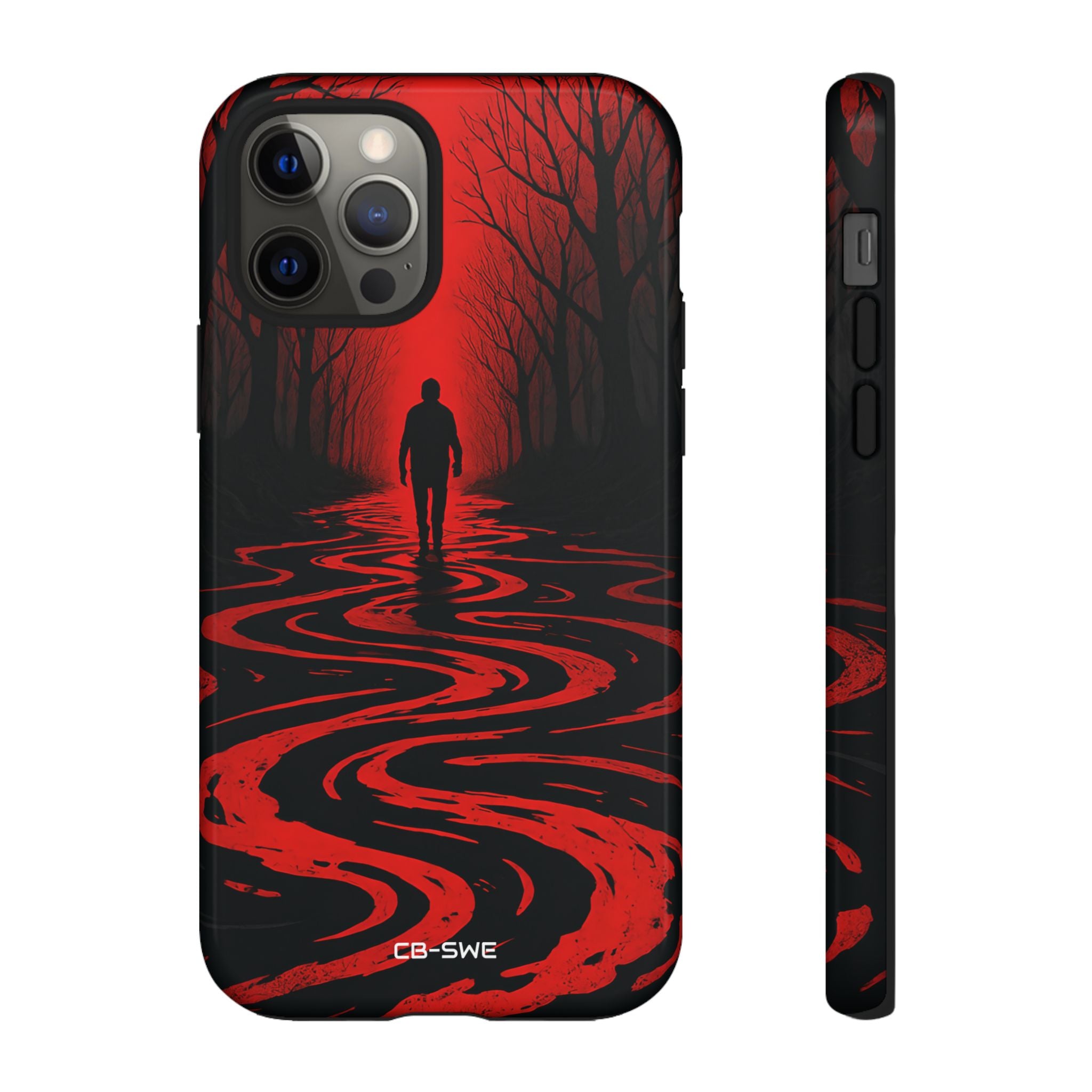 Red Path Mystery - iPhone Case