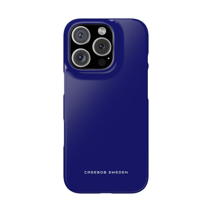 Midnight Blue iPhone 16 - Slim Phone Case