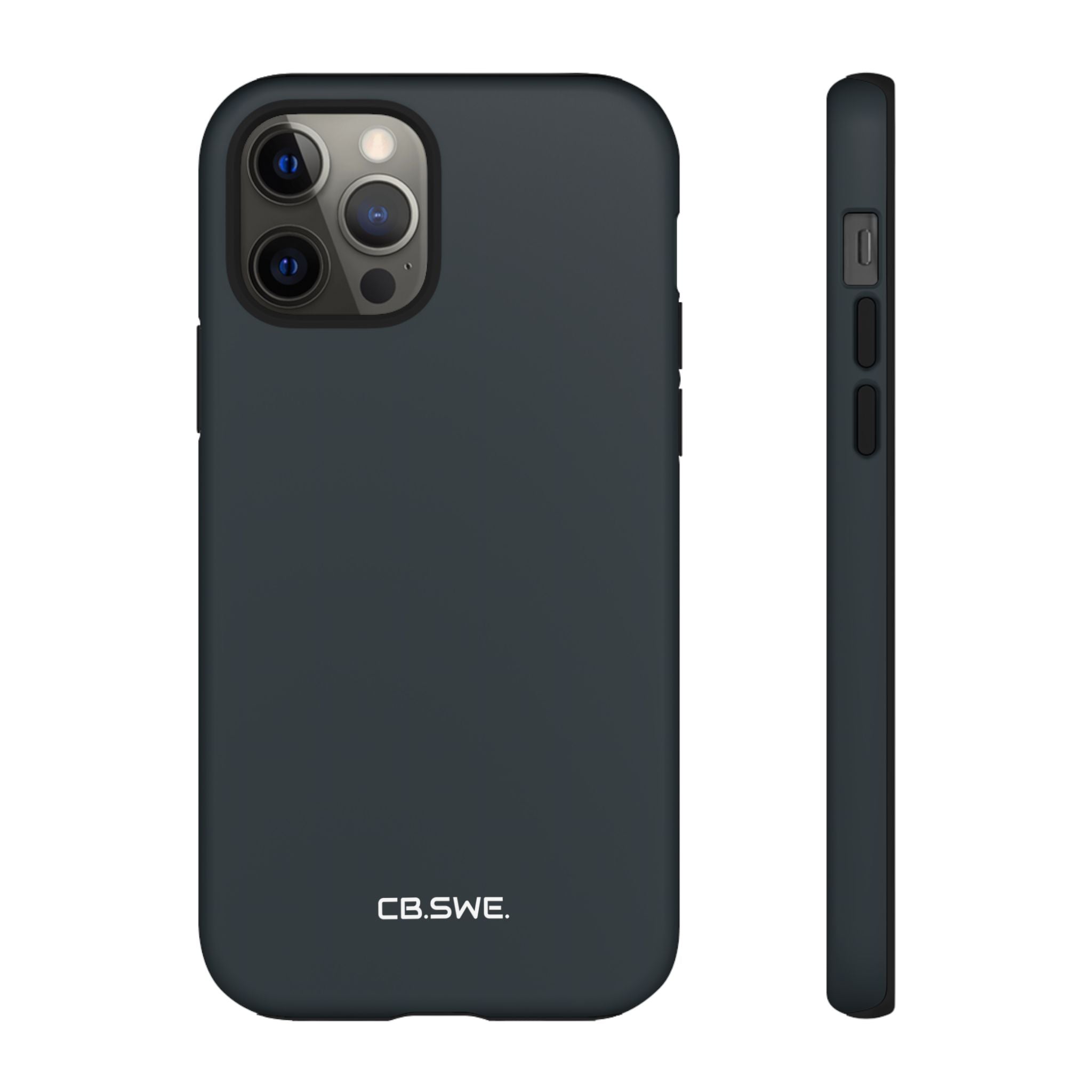 Gunmetal iPhone Hülle - Robust