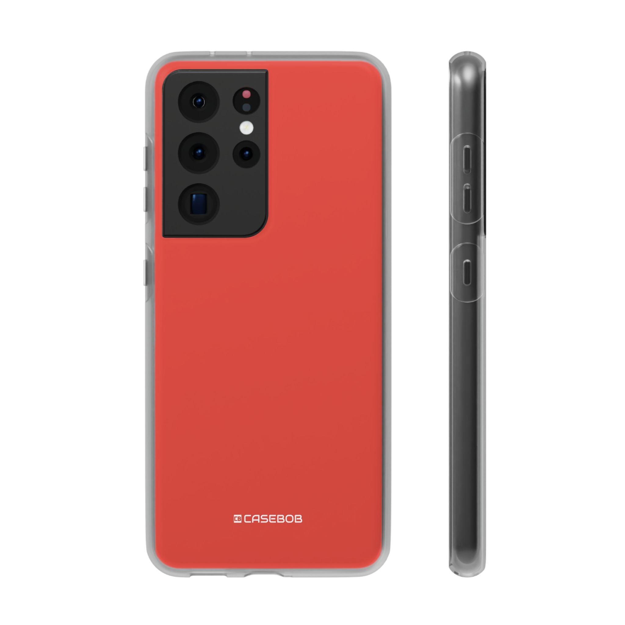 Cinnabar Red | Phone Case for Samsung (Flexible Case)