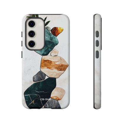 Stone Shapes Embrace - Samsung Case