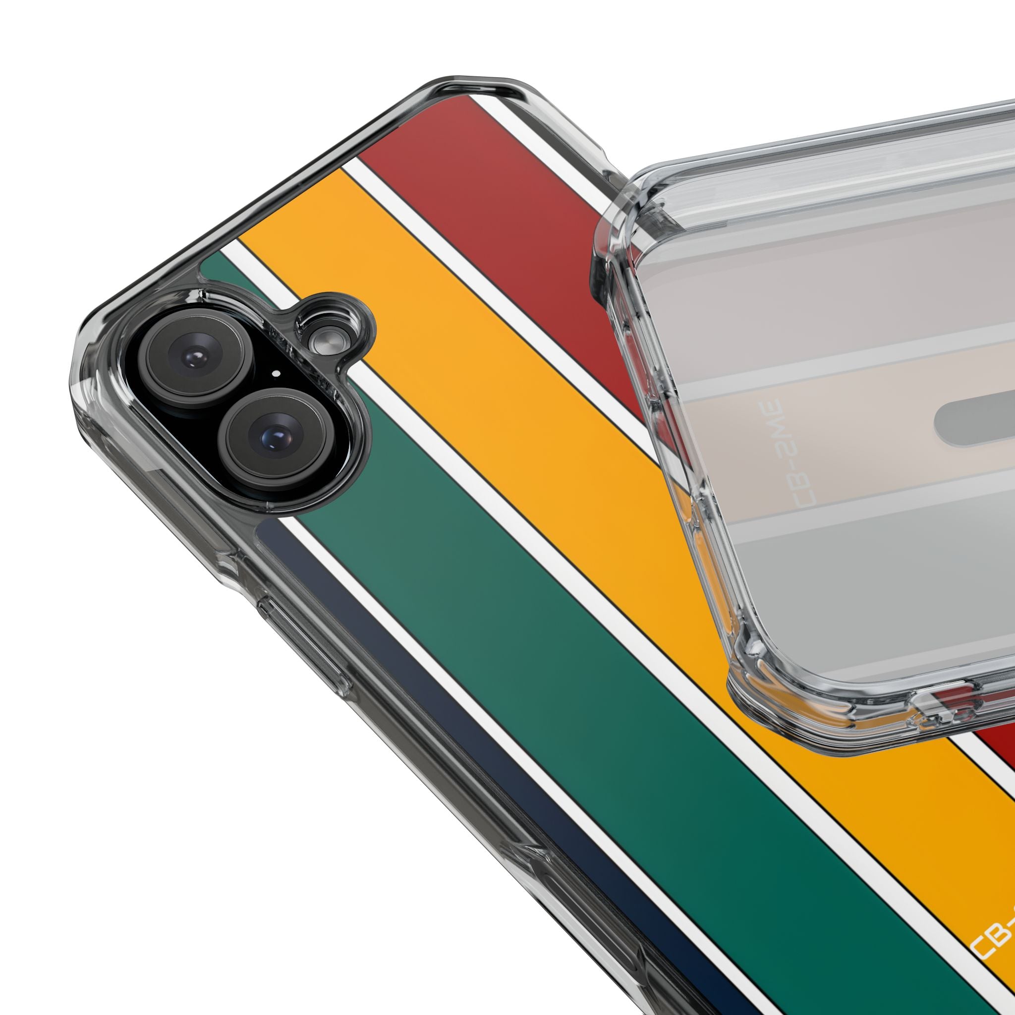 Color Bands Harmony iPhone Case - Impact