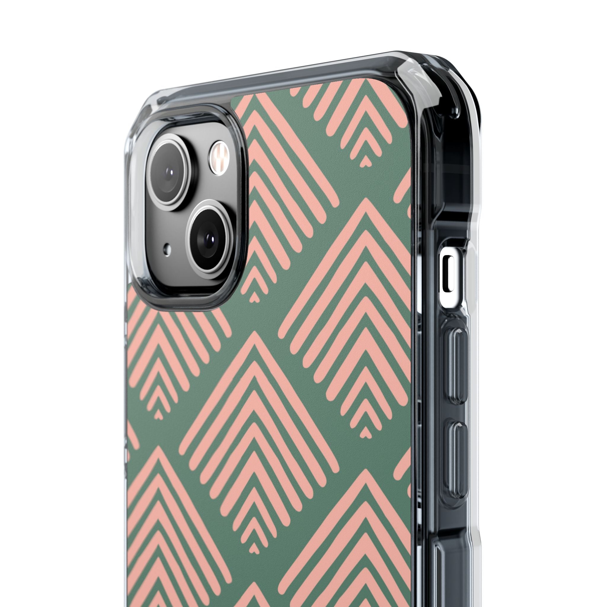 Chevron Harmony Palette iPhone Case - Impact