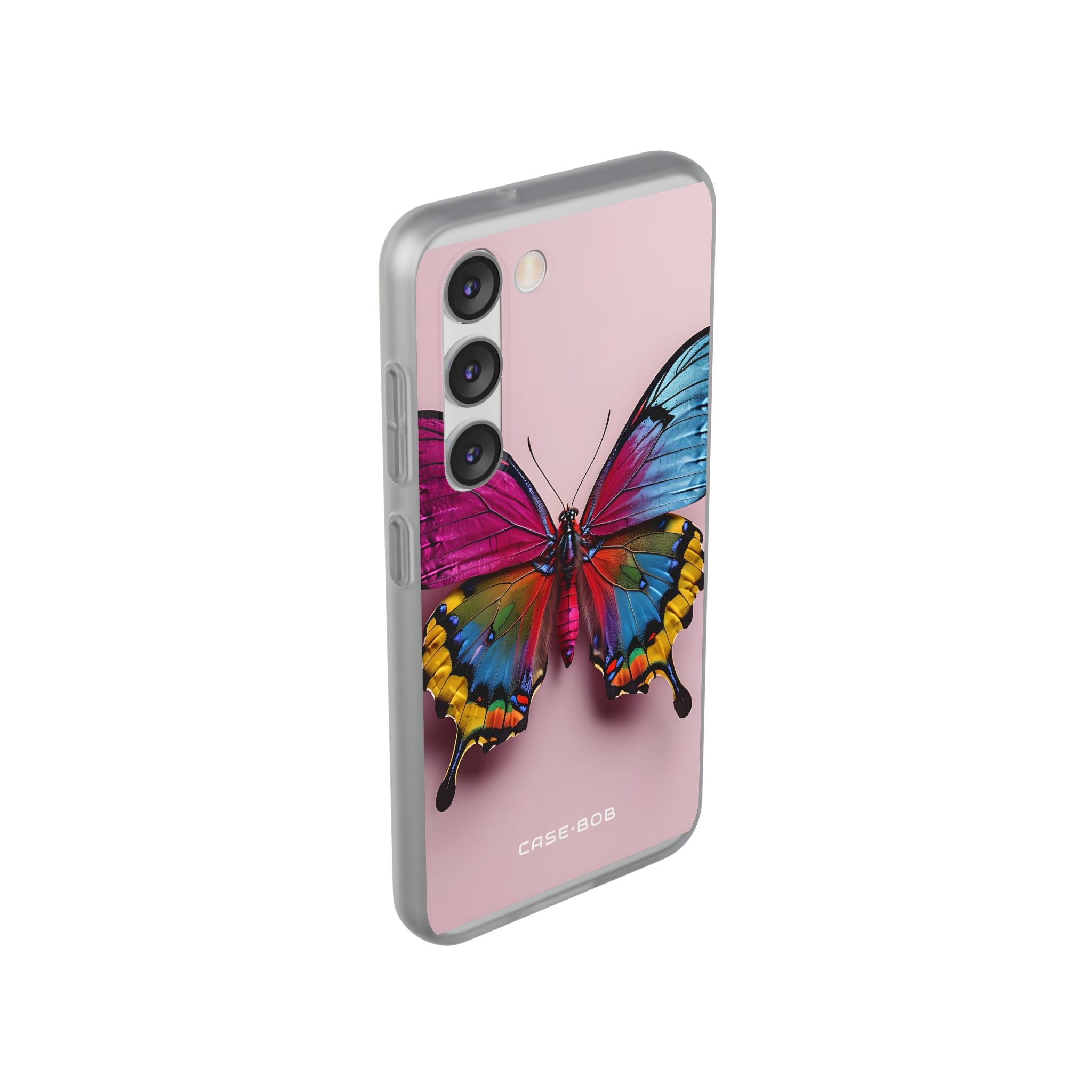 Vivid Butterfly Samsung S23 Case - Soft
