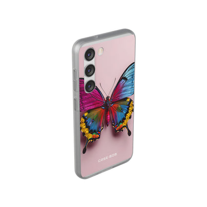 Vivid Butterfly Samsung S23 Case - Soft