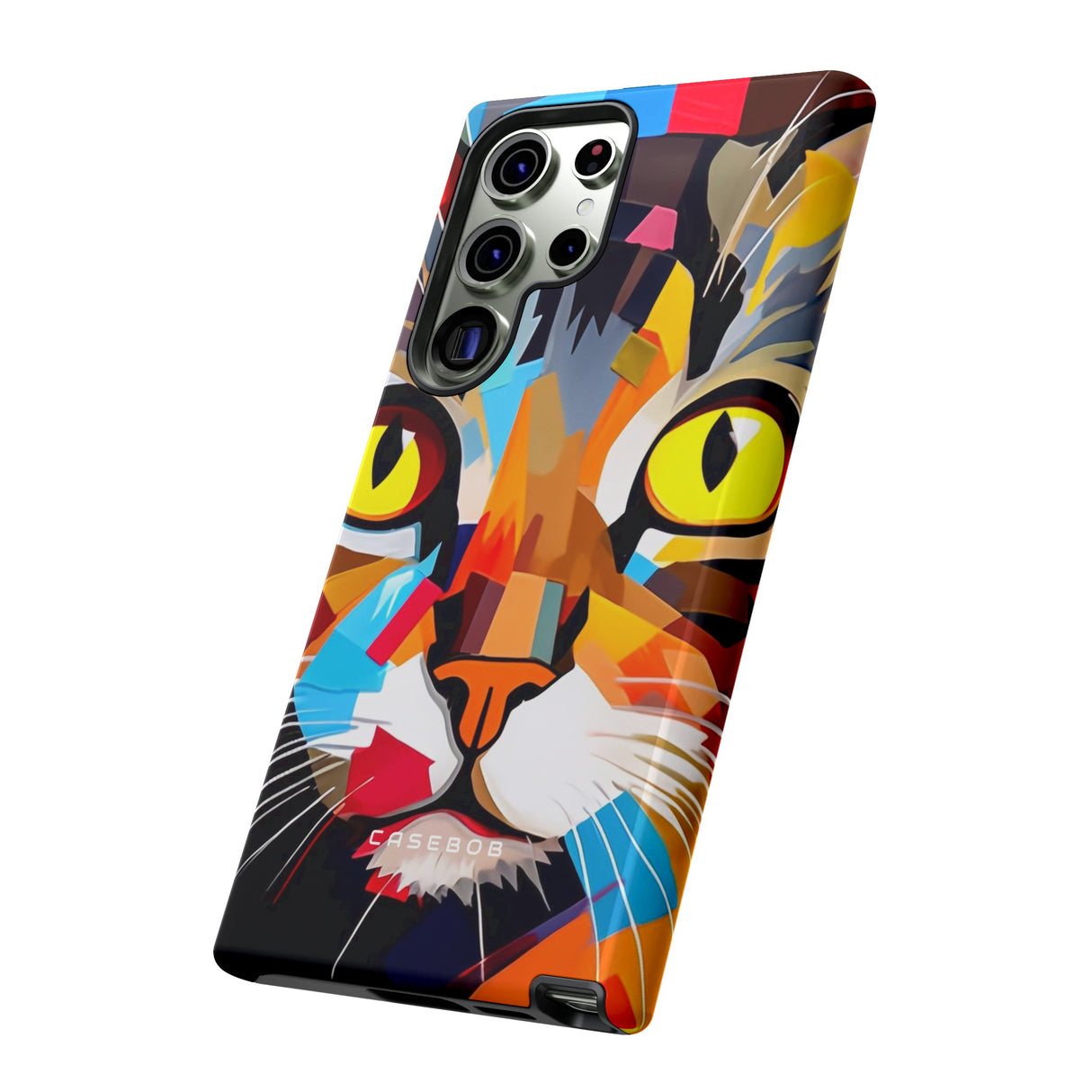 Abstract Kitty Palette - Protective Phone Case