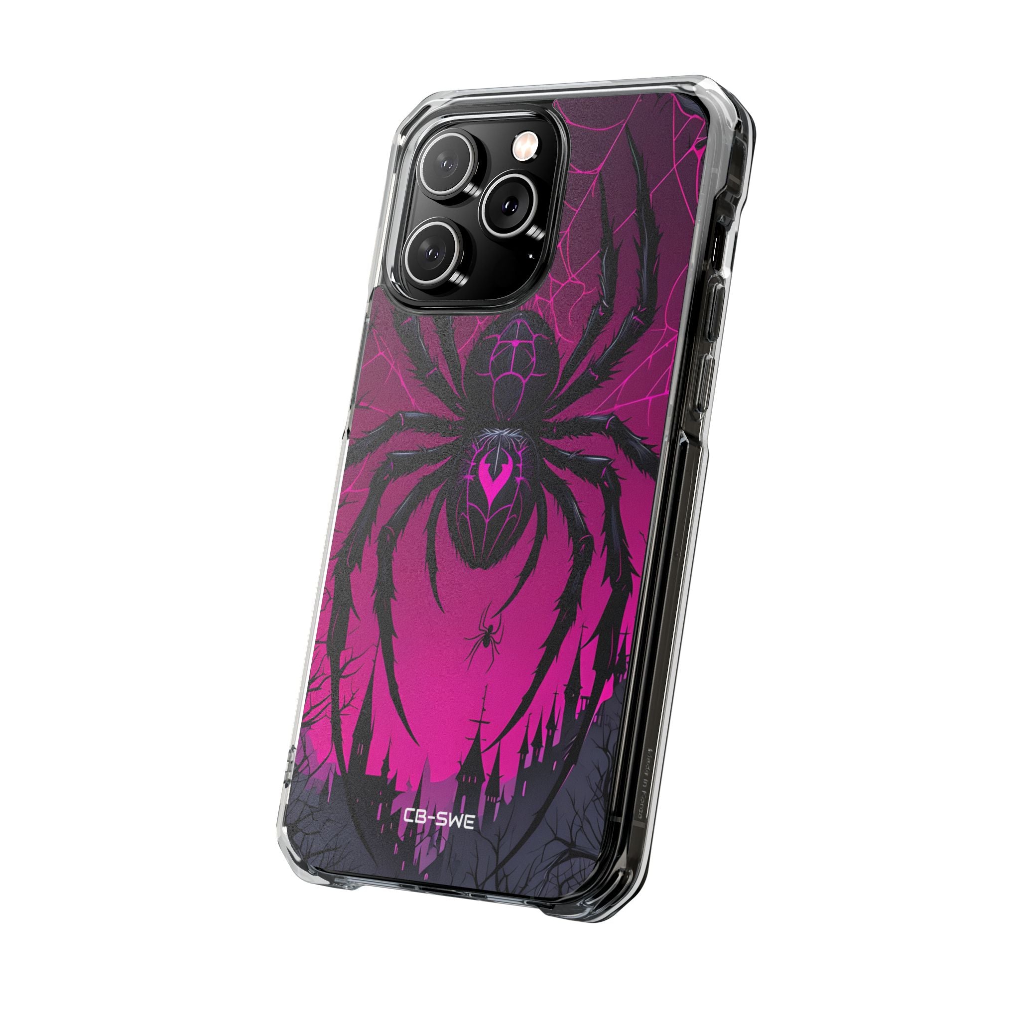 Gothic Spider Enchantment iPhone Case - Impact