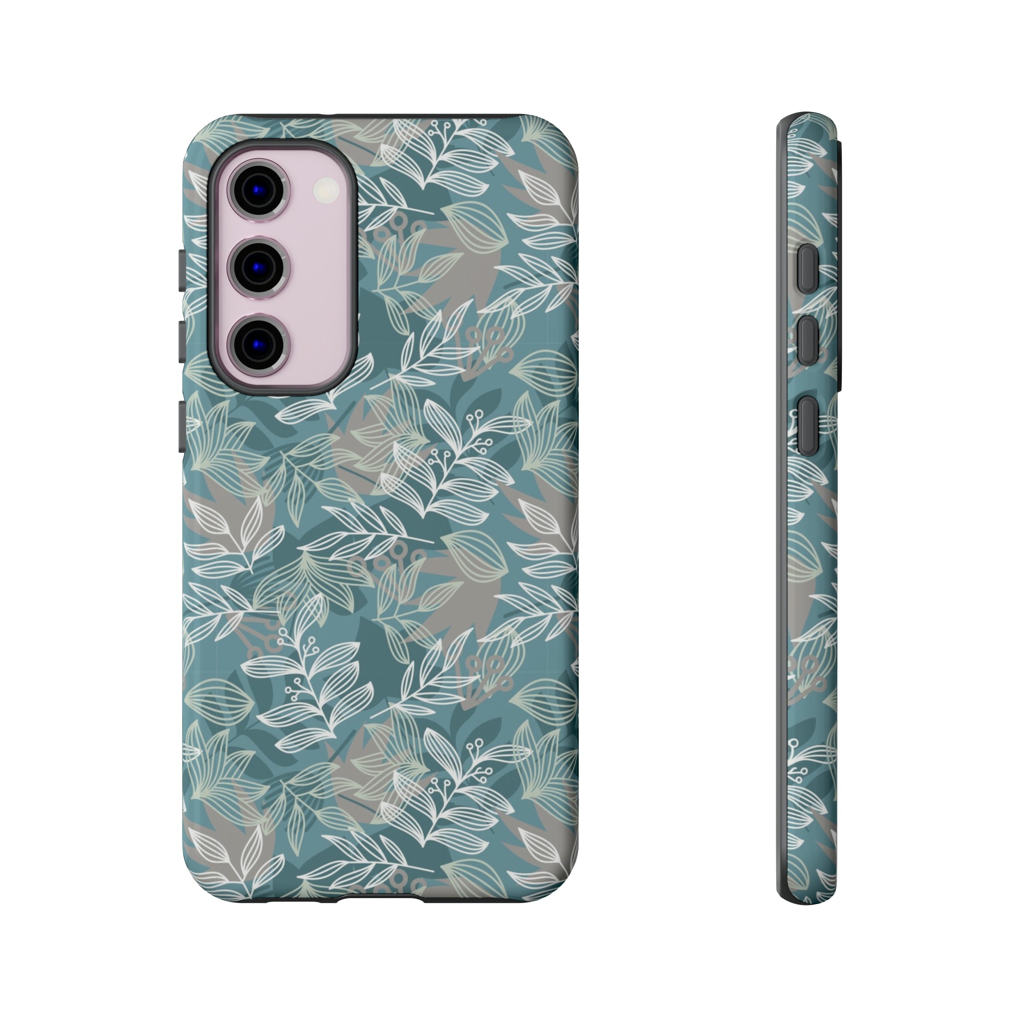 Leaf Mint - Protective Phone Case