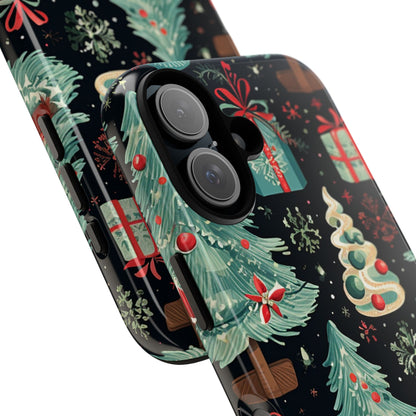 Christmas Trees Sparkle - iPhone Case