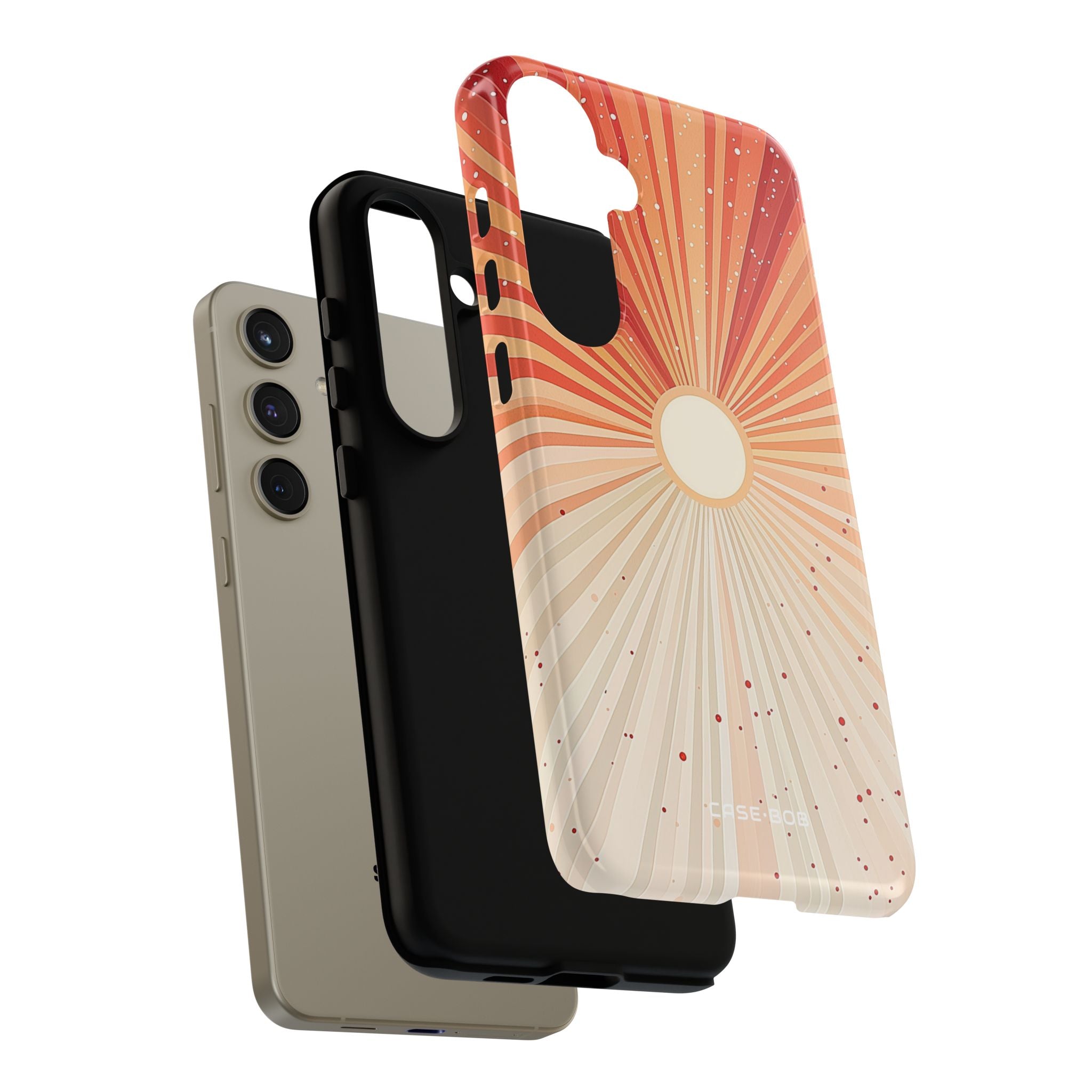 Solar Bloom Samsung S24 Plus Case - Tough