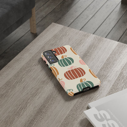 Whimsical Pumpkin Harmony - Samsung Case
