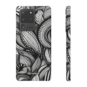 Organic Whirl | Slim Phone Case for Samsung