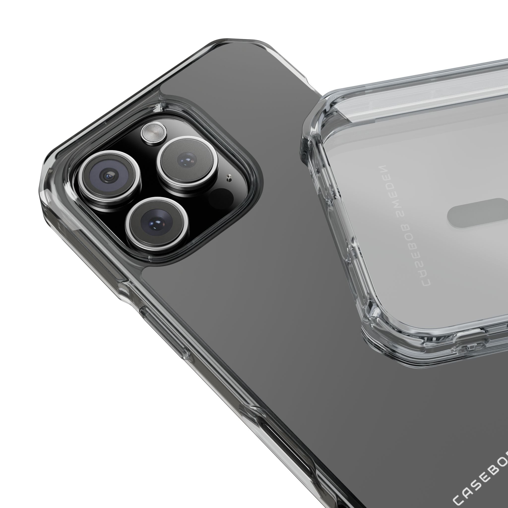 Dim Gray iPhone 16 - Clear Impact Phone Case