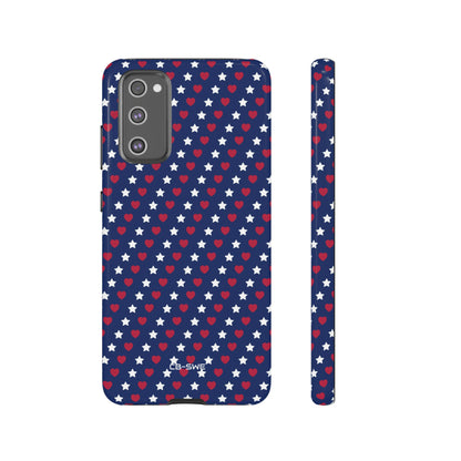 Stars Embrace Hearts - Samsung Case