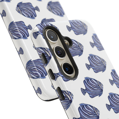 Swimmers Dance Gracefully - Samsung Case