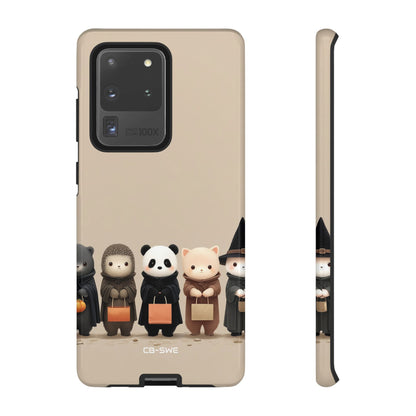 Whimsical Friends Gather - Samsung Case