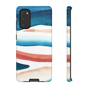 Aquamarine - Protective Phone Case