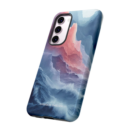 Mountain Wave Serenity - Tough Samsung S23 Phone Case