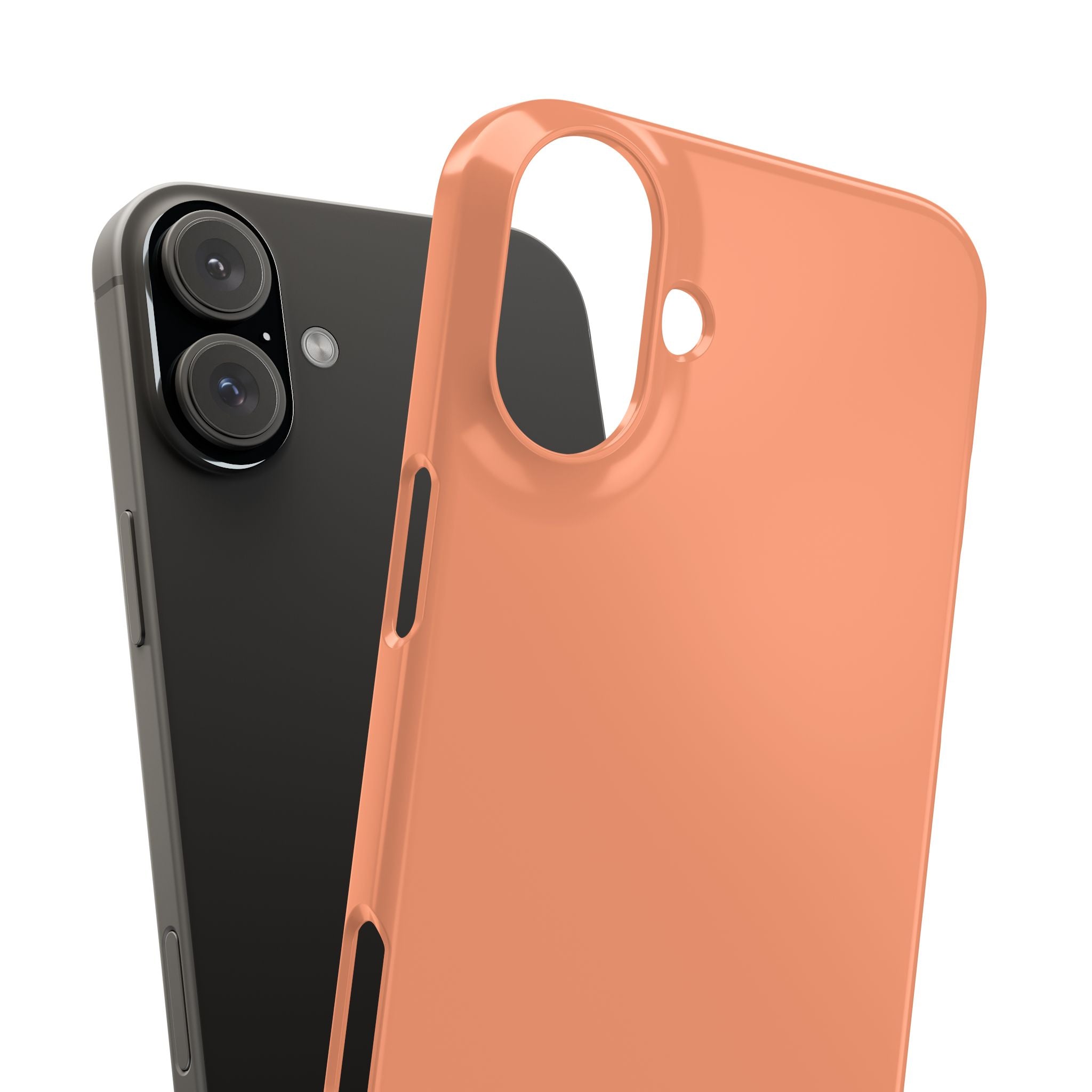 Light Salmon iPhone 16 - Slim Phone Case