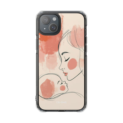 Tender Faces Touch iPhone Case - Impact